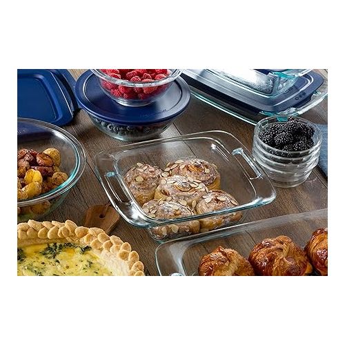  Pyrex Easy Grab 8-Inch Square Baking Dish