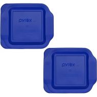 Pyrex 222-PC 2qt Blue Lid (2-Pack)