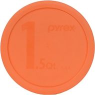 Pyrex 323-PC 1.5qt Round Orange Storage Lid for Glass Bowl Made in the USA