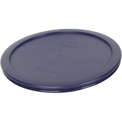  Pyrex Bundle - 6 Items: (2) 7402-PC Blue Lids, (2) 7201-PC Purple Lids, (2) 7200-PC Lawn Green Lids, Made in the USA