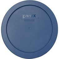 Pyrex 7402-PC 7-Cup Blue Spruce Plastic Replacement Food Storage Lid Cover, Made in USA
