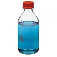 Pyrex 1395-1L Brand 1395 Media Storage Bottle w/Screw Cap, 1 L