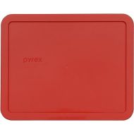 Pyrex 7212-PC 11 Cup Red Storage Lid for Glass Dish (1, Red)