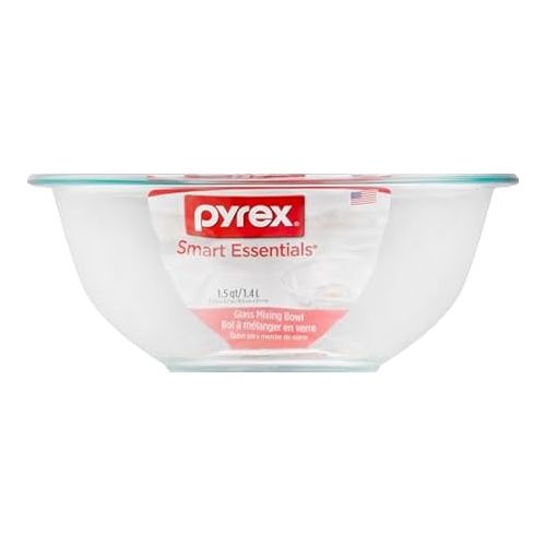  Pyrex Prepware 1-1/2-Quart Glass Mixing Bowl