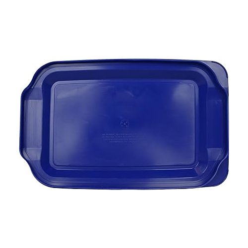  Pyrex 233-PC 3qt Lagoon Blue Replacement Food Storage Lid - Made in the USA