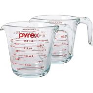 Pyrex -2 Prepware 2 Glass Measuring Cup