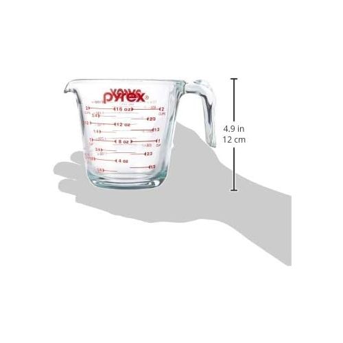  Pyrex -2 Prepware 2 Glass Measuring Cup