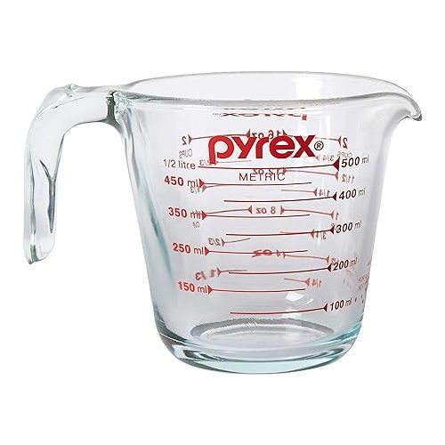  Pyrex -2 Prepware 2 Glass Measuring Cup