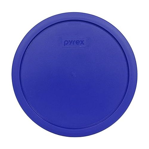  Pyrex (1) 7401-PC 3-cup Lake Blue Lid & (1) 7402-PC 7-cup Cadet Blue Lid & (1) 7403-PC 10-cup Cadet Blue Lid