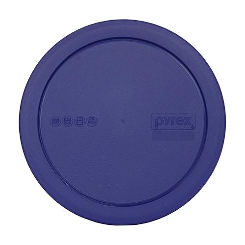  Pyrex (1) 325-PC Blue 2.5 Quart (1)323-PC Red 1.5 Quart (1) 322-PC Blue 1 Quart Mixing Bowl Lids Made in the USA