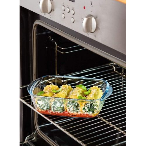  Pyrex 216PH00 Cook&Heat Cook & Heat rechteckig glas Frischhaltedose mit Deckel