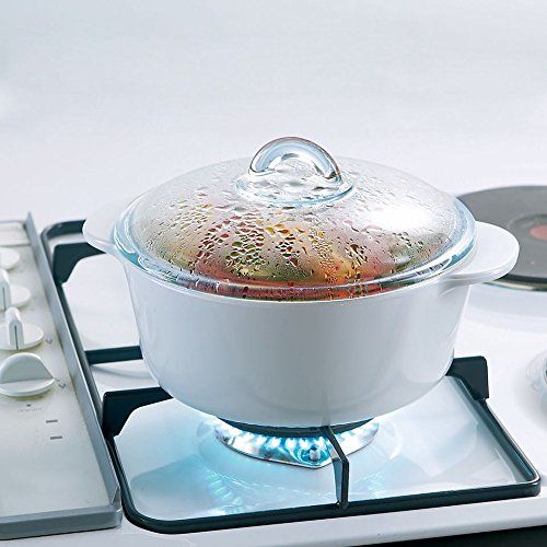  Pyrex Kasserolle - Rund - 3 L - 20 cm , Temperaturbestandig von - 40° C bis + 800° C.