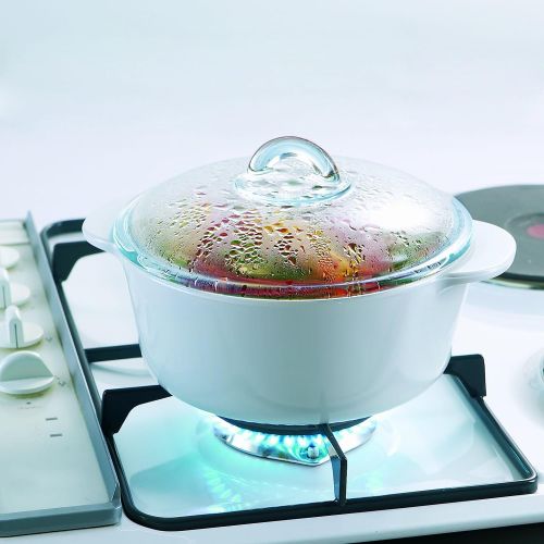  Pyrex 7713320 flame Kasserolle, rund 2 L, 20 cm