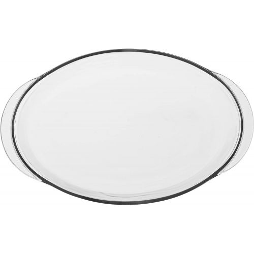  Pyrex VIDRIO 4937386 Schmortopf oval 3,0l mit Deckel Glas Classic, transparent, 33 x 20 x 10 cm, durchsichtig, 6.42 cm