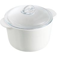 [아마존베스트]Pyrex 7713316 flame Kasserolle, rund, 1 L, 16 cm