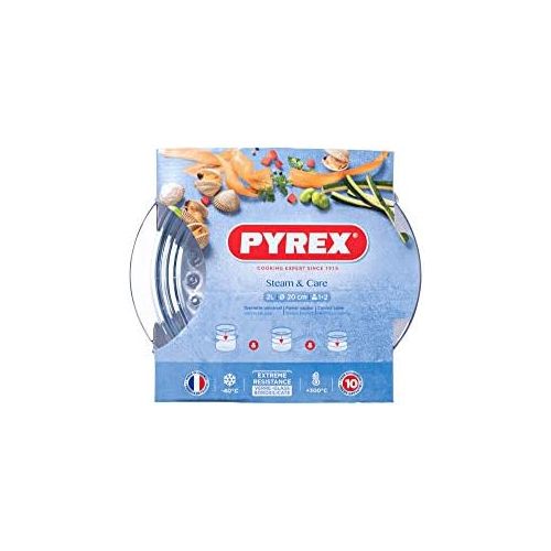  Pyrex 7713300800 Dampfkorb, 24 cm