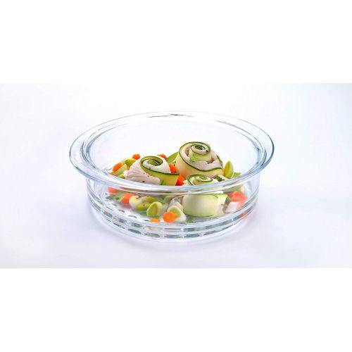  Pyrex 7713300800 Dampfkorb, 24 cm