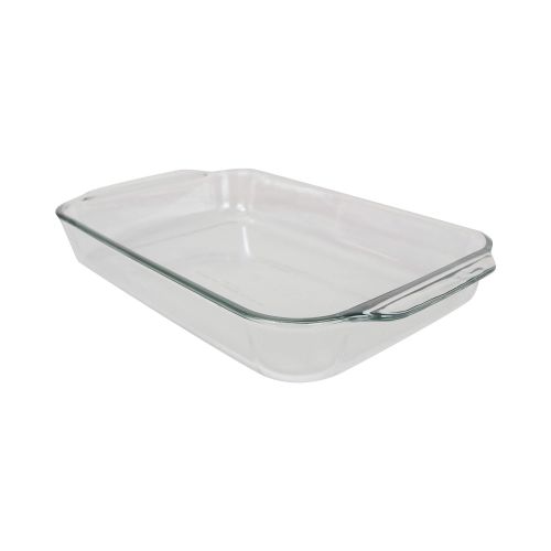  PYREX 3QT Glass Baking Dish with Blue Cover 9 x 13 (Pyrex)