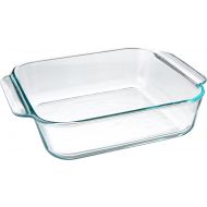 Pyrex FBA_1105395 Basics 8.1 Square (2 Quart), 8 inch, Clear