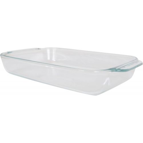  Pyrex Basics 2-qt Oblong with red cover