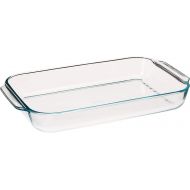 Pyrex Basics 4.8-qt (10” x 15”) Oblong Baking Dish