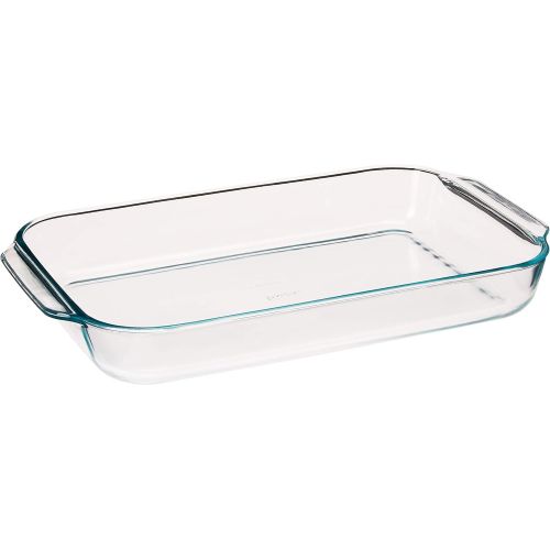  Pyrex Basics 4.8-qt (10” x 15”) Oblong Baking Dish