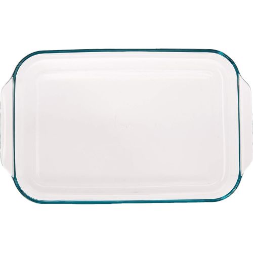  Pyrex Basics 4.8-qt (10” x 15”) Oblong Baking Dish