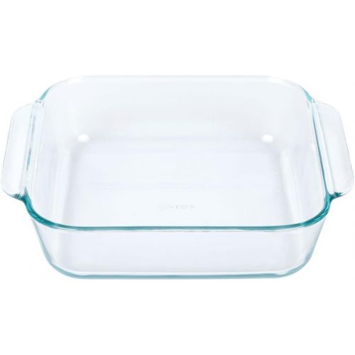  [아마존베스트]Pyrex 8 Inch Square Baking Dish, Red, 8-inches