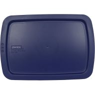 [아마존베스트]Pyrex C-233-PC Easy Grab Blue Rectangle Plastic Lid for 9 X 13 Oblong Baking Dish (Only Fits Easy Grab Baking Dish)