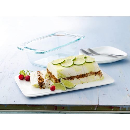  [아마존베스트]Pyrex Easy Grab 1.5-Quart Glass Loaf Dish