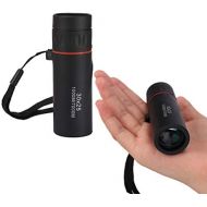 [아마존베스트]-Service-Informationen Pywee Mini HD Monocular Telescope, Monocular Binoculars with Night Vision 7X Range for Bird Watching Hunting Small Binoculars Night Vision Function for Camping Travel Animals 30x25