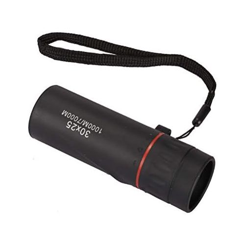  [아마존베스트]-Service-Informationen Pywee Mini HD Monocular Telescope, Monocular Binoculars with Night Vision 7X Range for Bird Watching Hunting Small Binoculars Night Vision Function for Camping Travel Animals 30x25