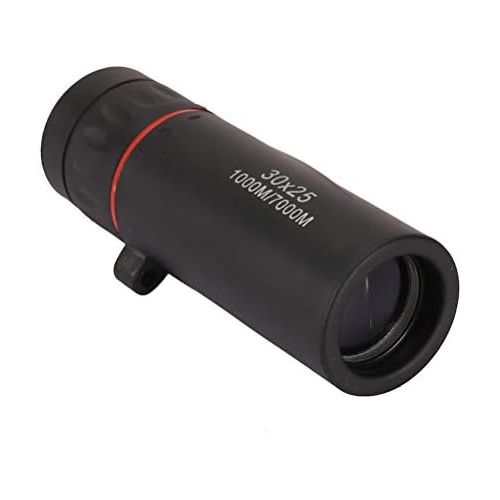  [아마존베스트]-Service-Informationen Pywee Mini HD Monocular Telescope, Monocular Binoculars with Night Vision 7X Range for Bird Watching Hunting Small Binoculars Night Vision Function for Camping Travel Animals 30x25