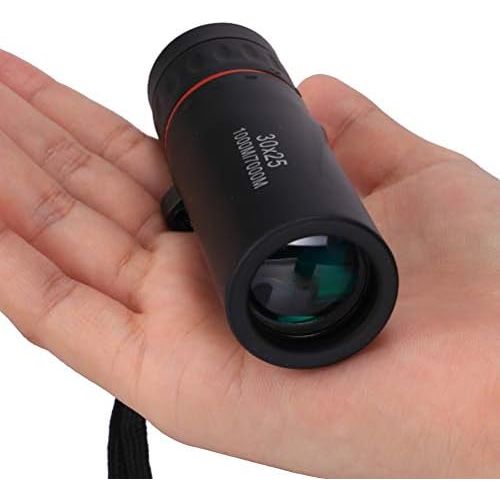  [아마존베스트]-Service-Informationen Pywee Mini HD Monocular Telescope, Monocular Binoculars with Night Vision 7X Range for Bird Watching Hunting Small Binoculars Night Vision Function for Camping Travel Animals 30x25