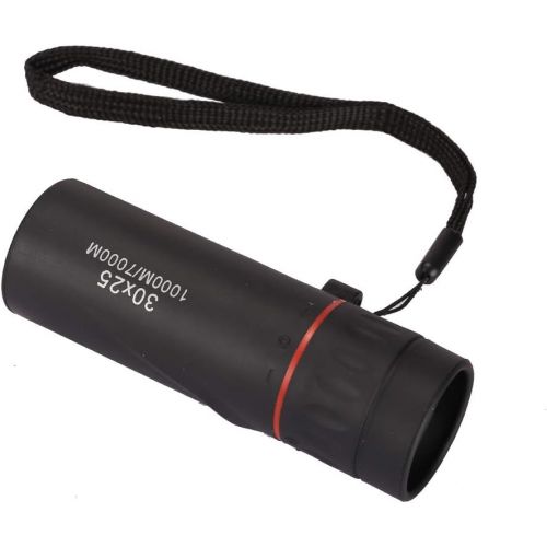  [아마존베스트]-Service-Informationen Pywee Mini HD Monocular Telescope, Monocular Binoculars with Night Vision 7X Range for Bird Watching Hunting Small Binoculars Night Vision Function for Camping Travel Animals 30x25