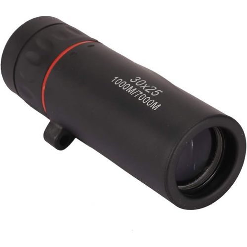  [아마존베스트]-Service-Informationen Pywee Mini HD Monocular Telescope, Monocular Binoculars with Night Vision 7X Range for Bird Watching Hunting Small Binoculars Night Vision Function for Camping Travel Animals 30x25