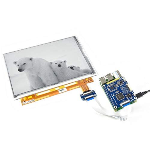  Pzsmocn 1200825 Resolution,with Embedded Controller IT8951,9.7inch E-Ink Display HAT for Raspberry Pi. USBSPII80I2C Interface.Applications Shelf Label, Industrial Instrument.