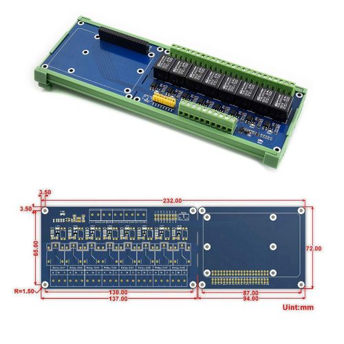  Pzsmocn Photo Coupling Isolation, Raspberry Pi Expansion Board, 8-ch Relays,Ability to Control High Voltage Products Such as Home Appliances.