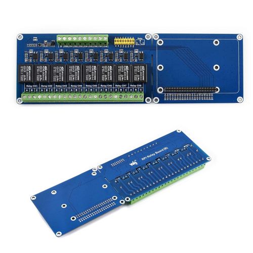  Pzsmocn Photo Coupling Isolation, Raspberry Pi Expansion Board, 8-ch Relays,Ability to Control High Voltage Products Such as Home Appliances.