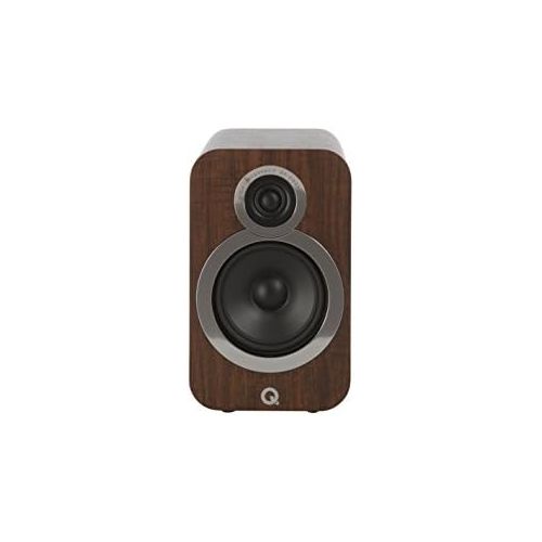  [아마존베스트]Q Acoustics 3020i Bookshelf Speaker Pair (English Walnut)