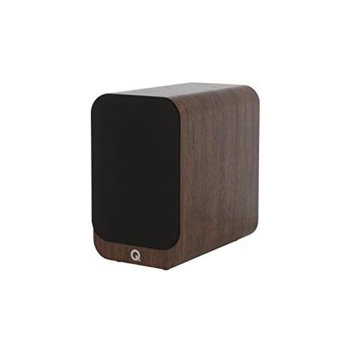  [아마존베스트]Q Acoustics 3020i Bookshelf Speaker Pair (English Walnut)