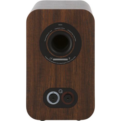  [아마존베스트]Q Acoustics 3020i Bookshelf Speaker Pair (English Walnut)