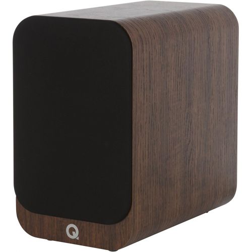  [아마존베스트]Q Acoustics 3020i Bookshelf Speaker Pair (English Walnut)