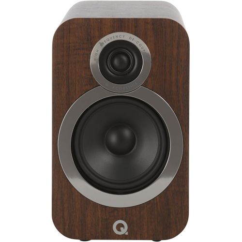  [아마존베스트]Q Acoustics 3020i Bookshelf Speaker Pair (English Walnut)