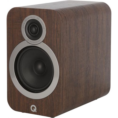  [아마존베스트]Q Acoustics 3020i Bookshelf Speaker Pair (English Walnut)