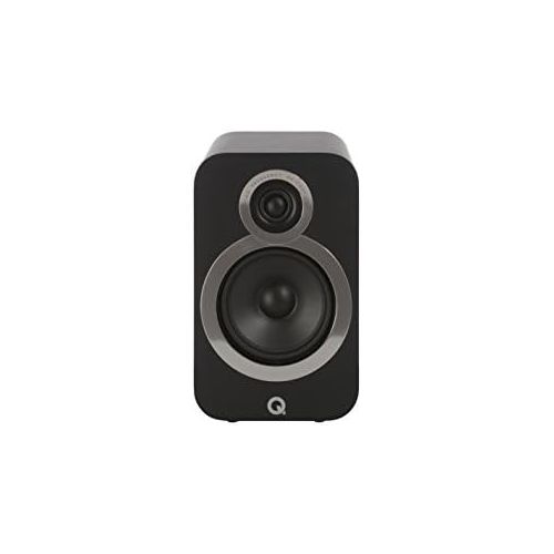  [아마존베스트]Q Acoustics 3020i Bookshelf Speaker Pair (Carbon Black)