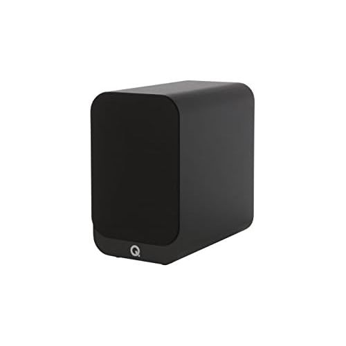  [아마존베스트]Q Acoustics 3020i Bookshelf Speaker Pair (Carbon Black)