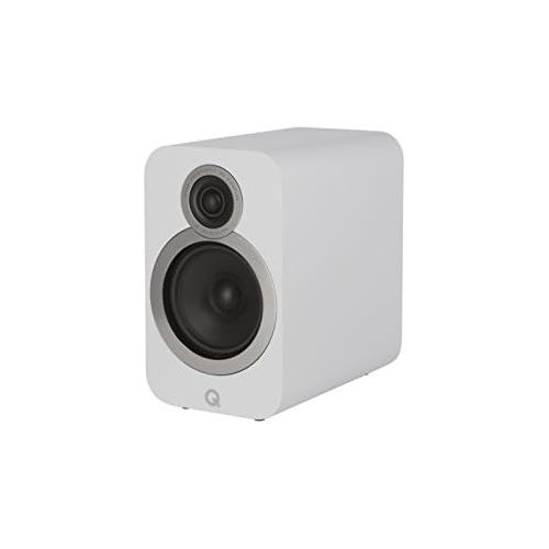  [아마존베스트]Q Acoustics 3020i Bookshelf Speaker Pair (Arctic White)