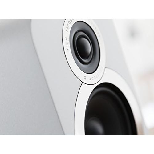  [아마존베스트]Q Acoustics 3020i Bookshelf Speaker Pair (Arctic White)