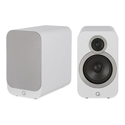  [아마존베스트]Q Acoustics 3020i Bookshelf Speaker Pair (Arctic White)